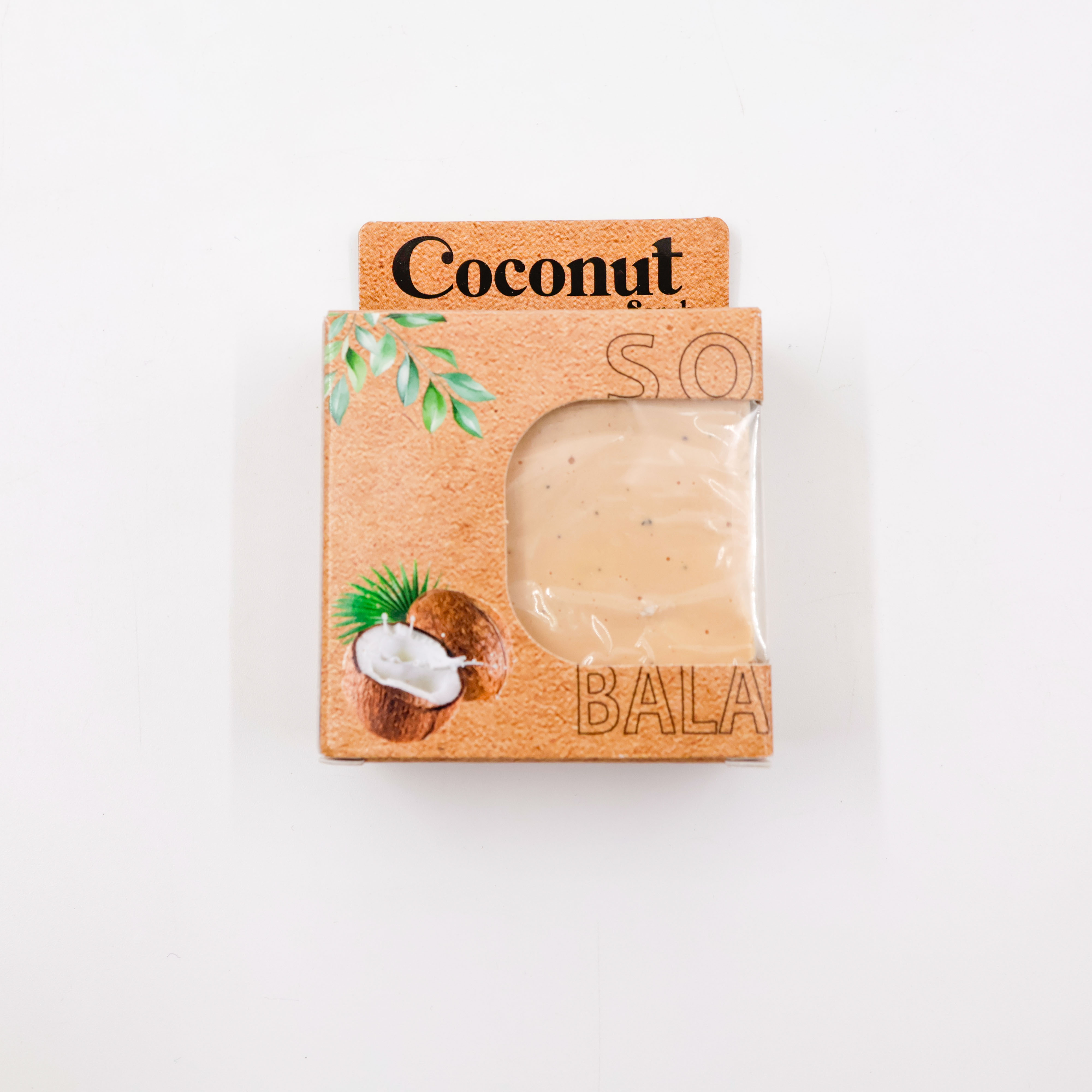 Lalas Soap Coconut Milk 100 g